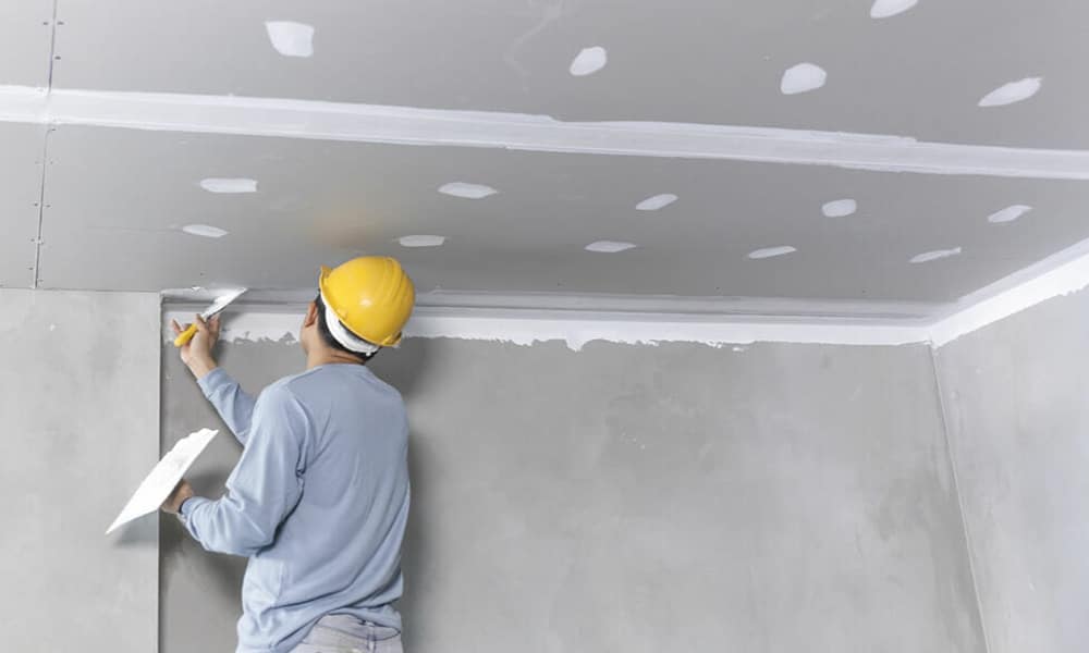 Yıldız alçı sıva uygulaması